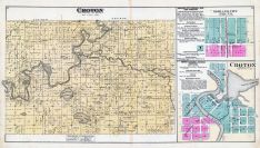 Croton Township, Ashland City, Pettitt Lake, Bills Lake, Newaygo County 1880
